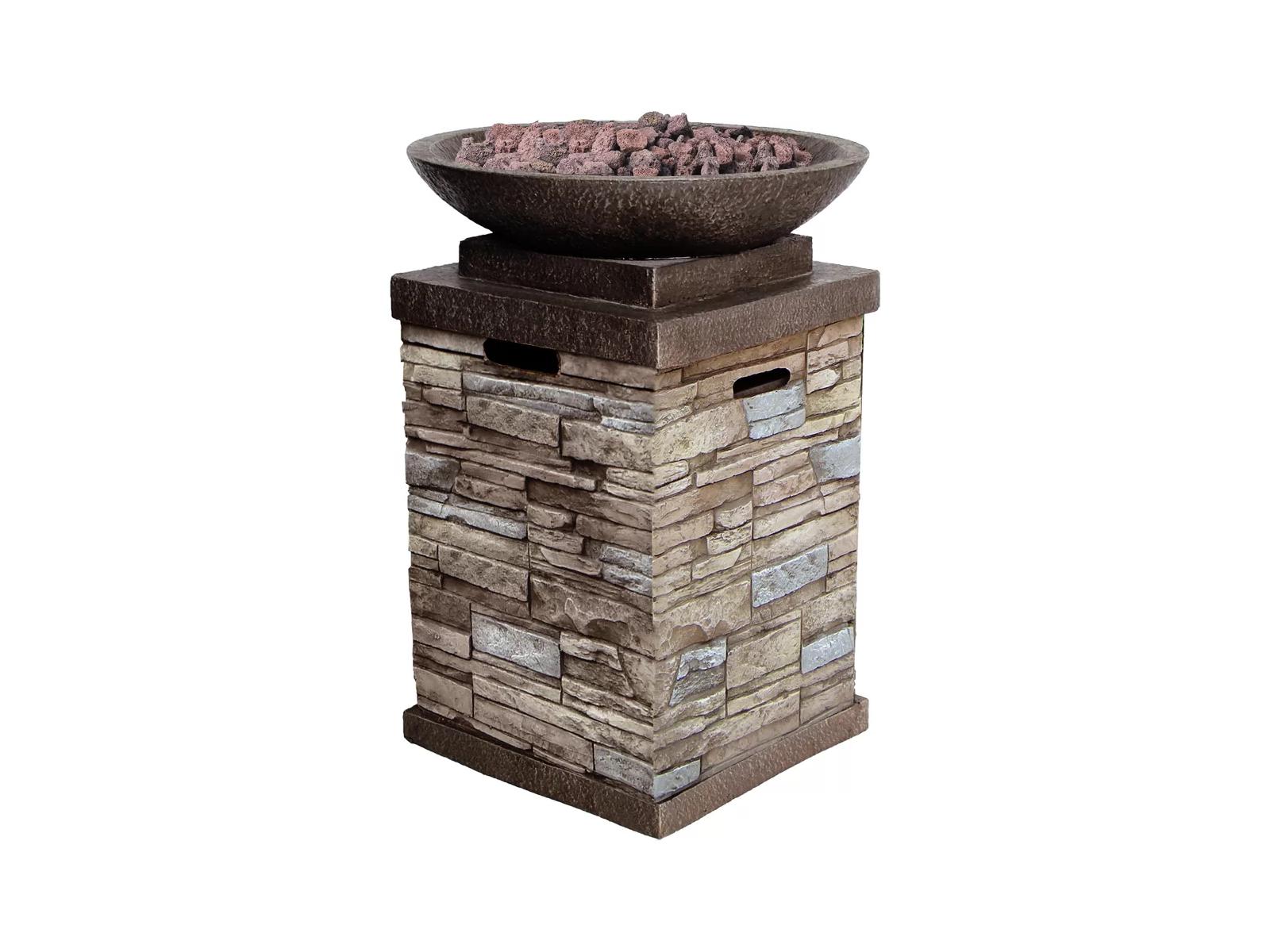 Bond Newcastle 20 lb. Gas Firebowl – Fire Pit Oasis