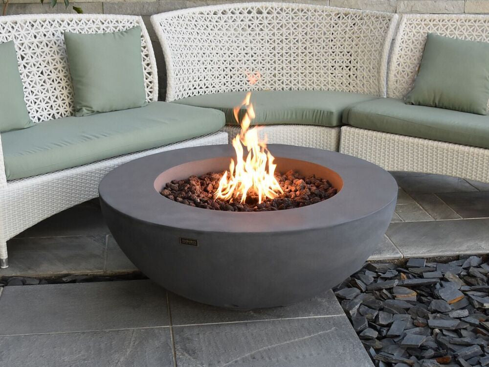 Elementi Lunar Bowl Fire Table – Fire Pit Oasis