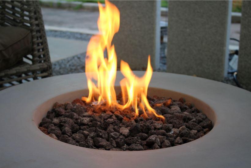 Elementi Lunar Bowl Fire Table – Fire Pit Oasis