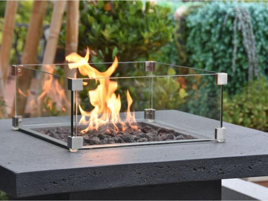 Elementi Montreal Bar Table – Fire Pit Oasis