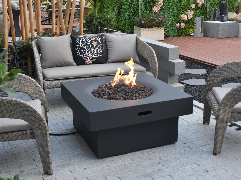 Modeno Branford Fire Table – Fire Pit Oasis