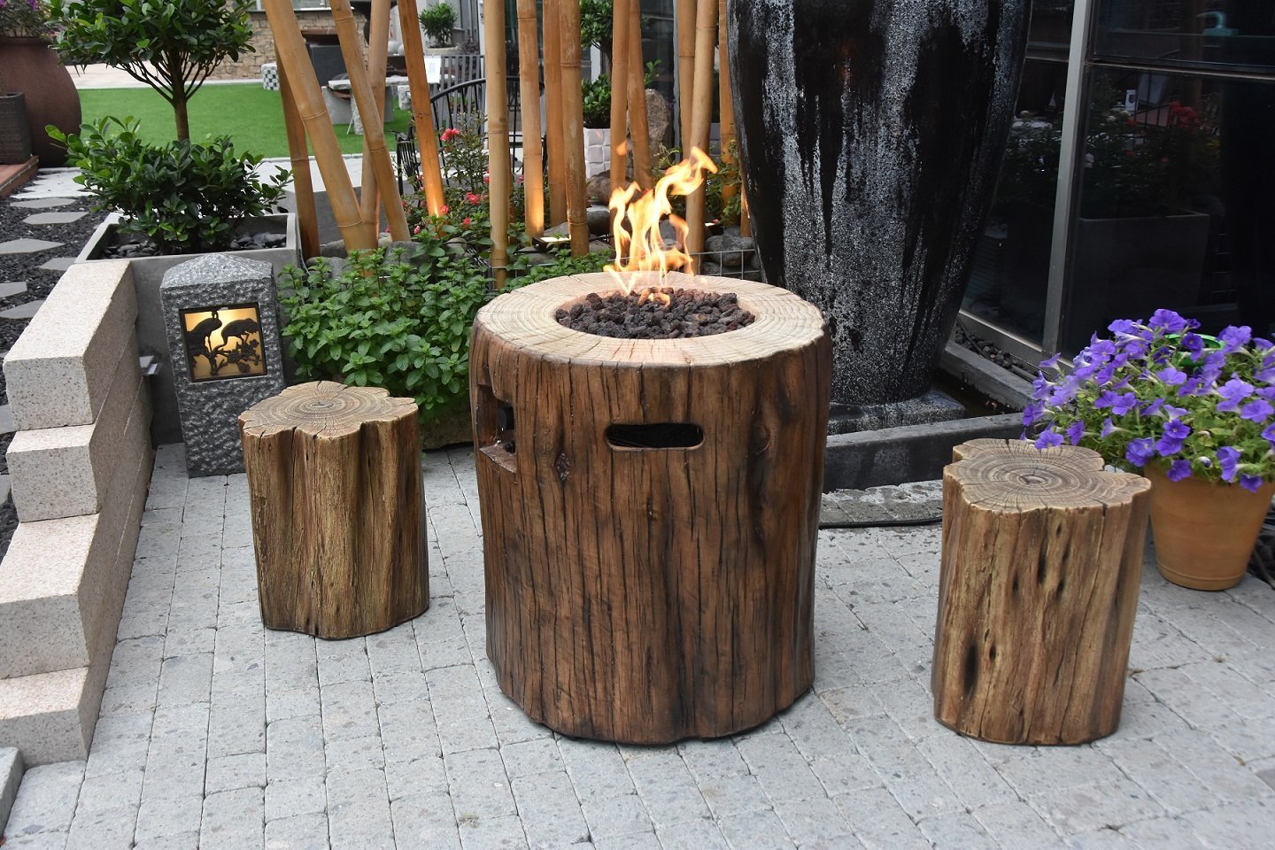 Modeno Mansfield Fire Pit – Fire Pit Oasis