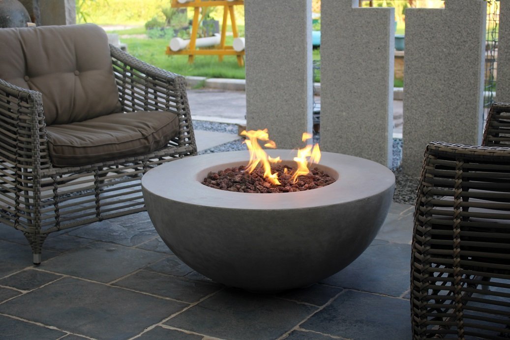 Modeno Roca Fire Table – Fire Pit Oasis