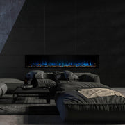 Modern Flames "Landscape Pro Slim" Smart Electric Fireplace, Sizes: 44" - 96" - Fire Pit Oasis