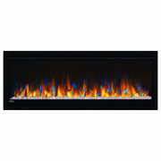 Napoleon 42-In Alluravision Deep Wall Mount Electric Fireplace - NEFL42CHD - Fire Pit Oasis