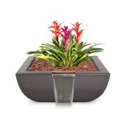 TOP Fires by The Outdoor Plus Avalon Planter with Water Bowl 36" - Fire Pit Oasis