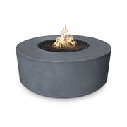 TOP Fires by The Outdoor Plus Florence Concrete Fire Table 46" - Fire Pit Oasis