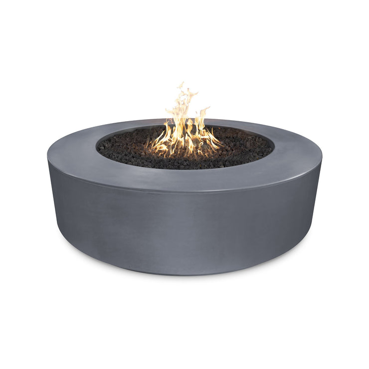 TOP Fires by The Outdoor Plus Florence Concrete Fire Table 46" - Fire Pit Oasis