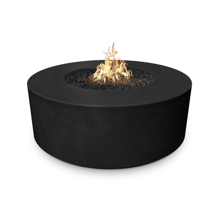 TOP Fires by The Outdoor Plus Florence Concrete Fire Table 46" - Fire Pit Oasis