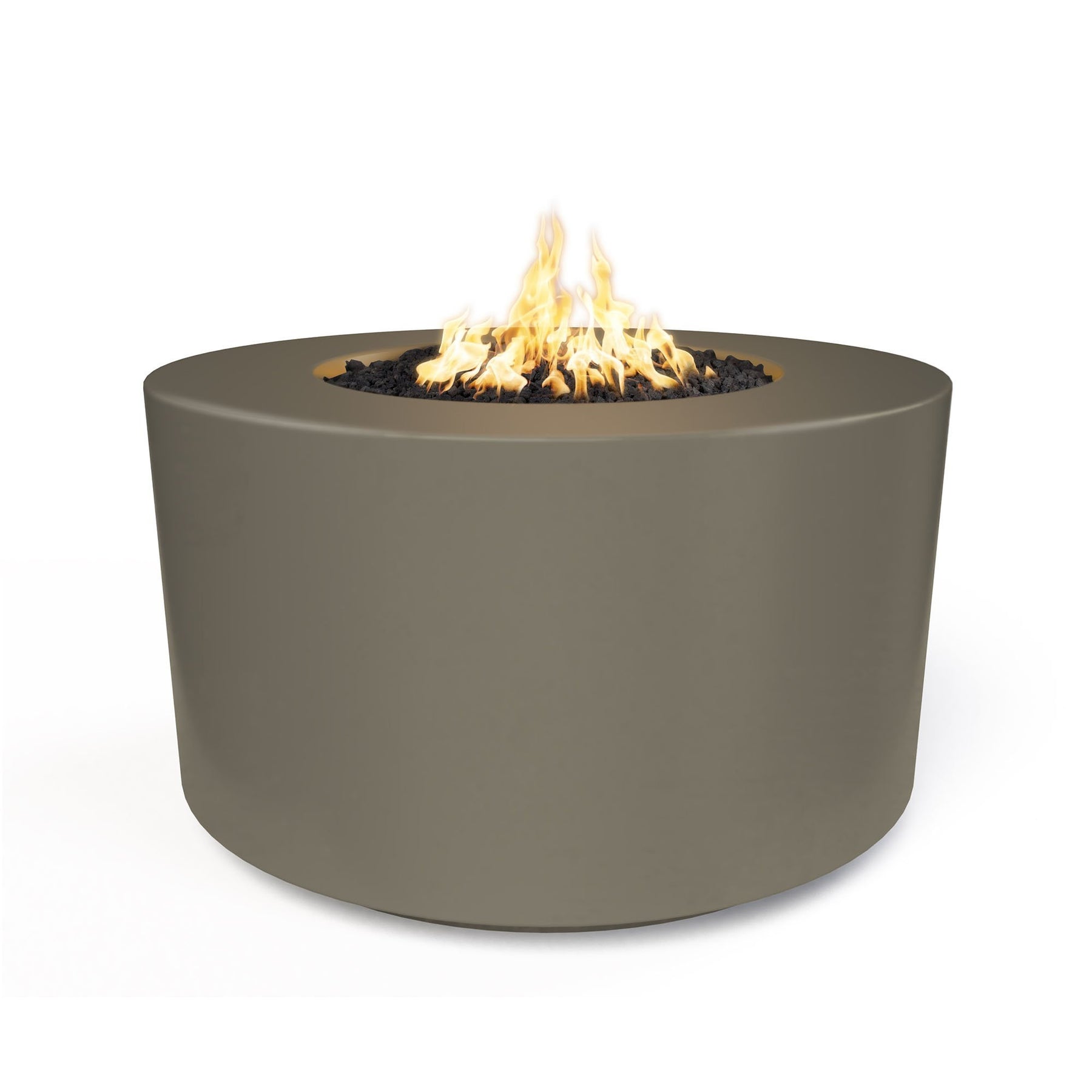 TOP Fires by The Outdoor Plus Florence Concrete Fire Table 42